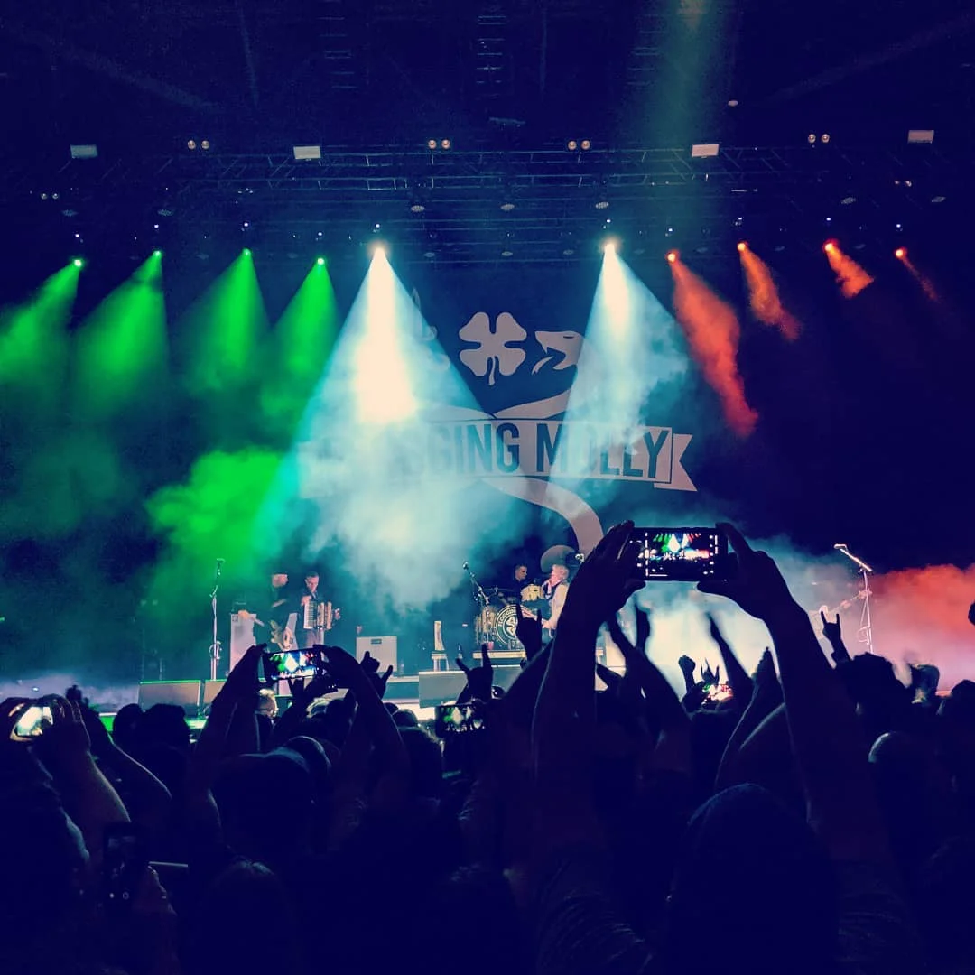 Moshing to Irish punk is the best.