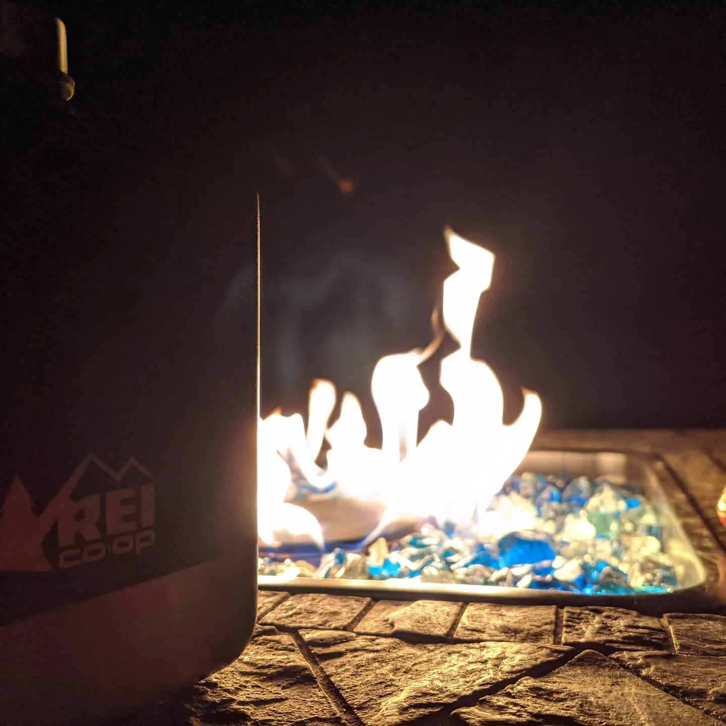 Keeping warm