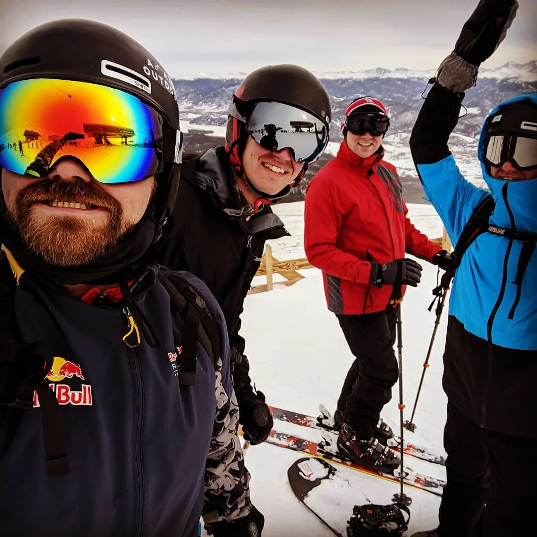 First day part of the crew!