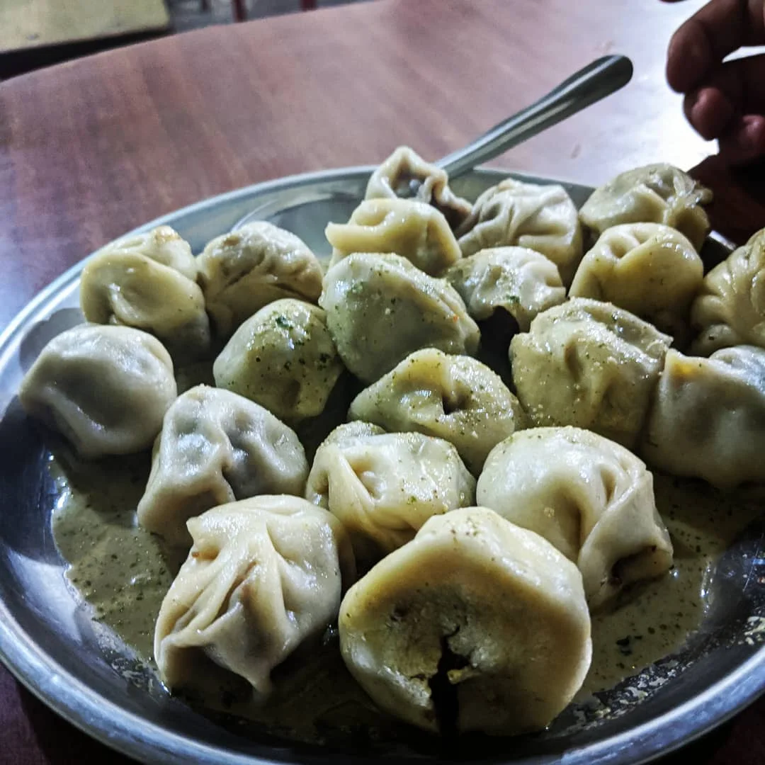 The man said "Momo only" like that was some sort of problem.