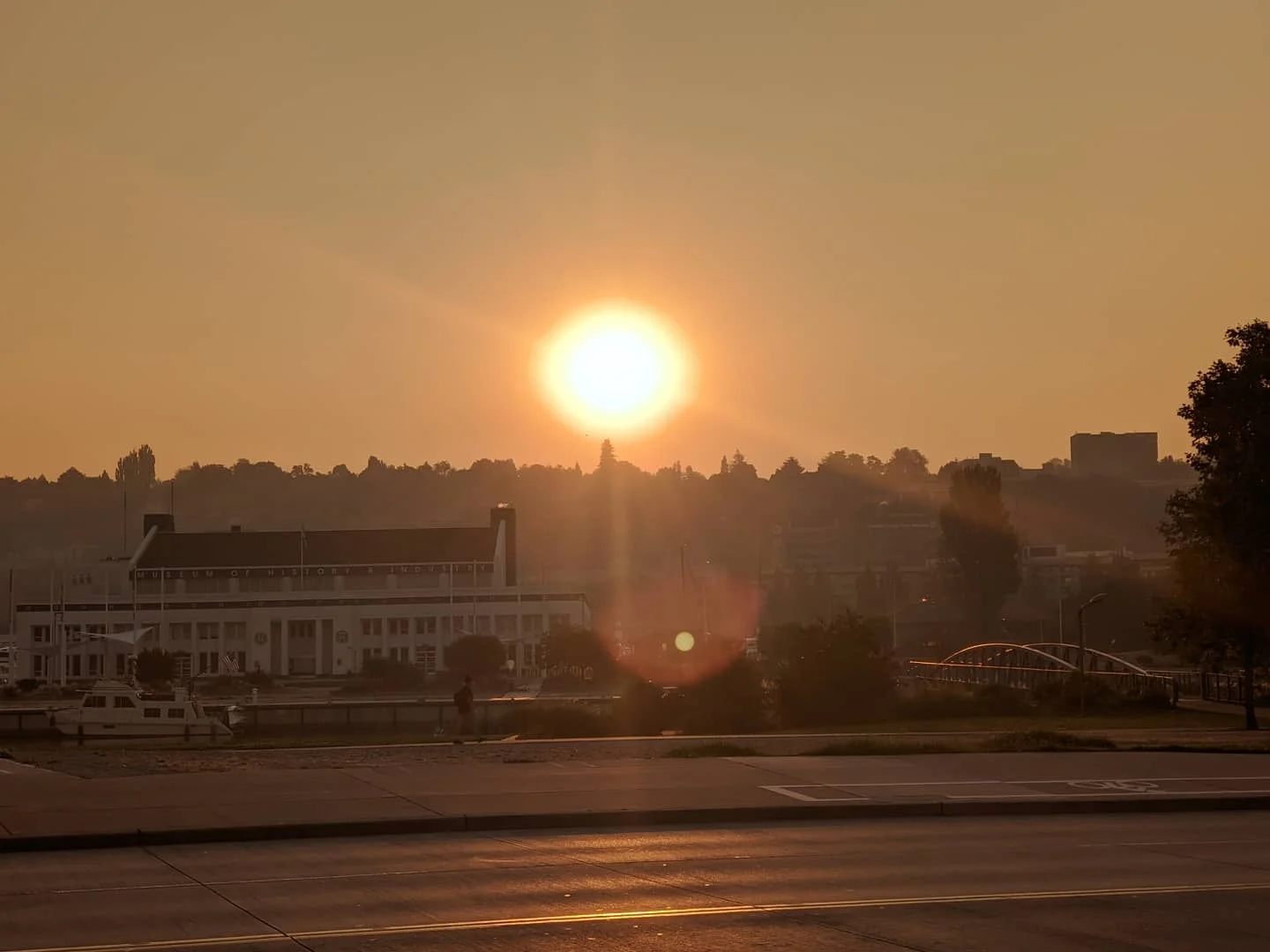 Really thought Seattle was going to not do the whole smoke thing this year. Thanks for covering all the bases 2020.