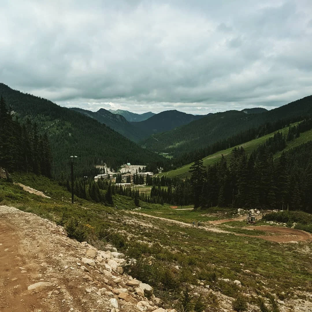 First time mountian biking... Only a little blood spilled.