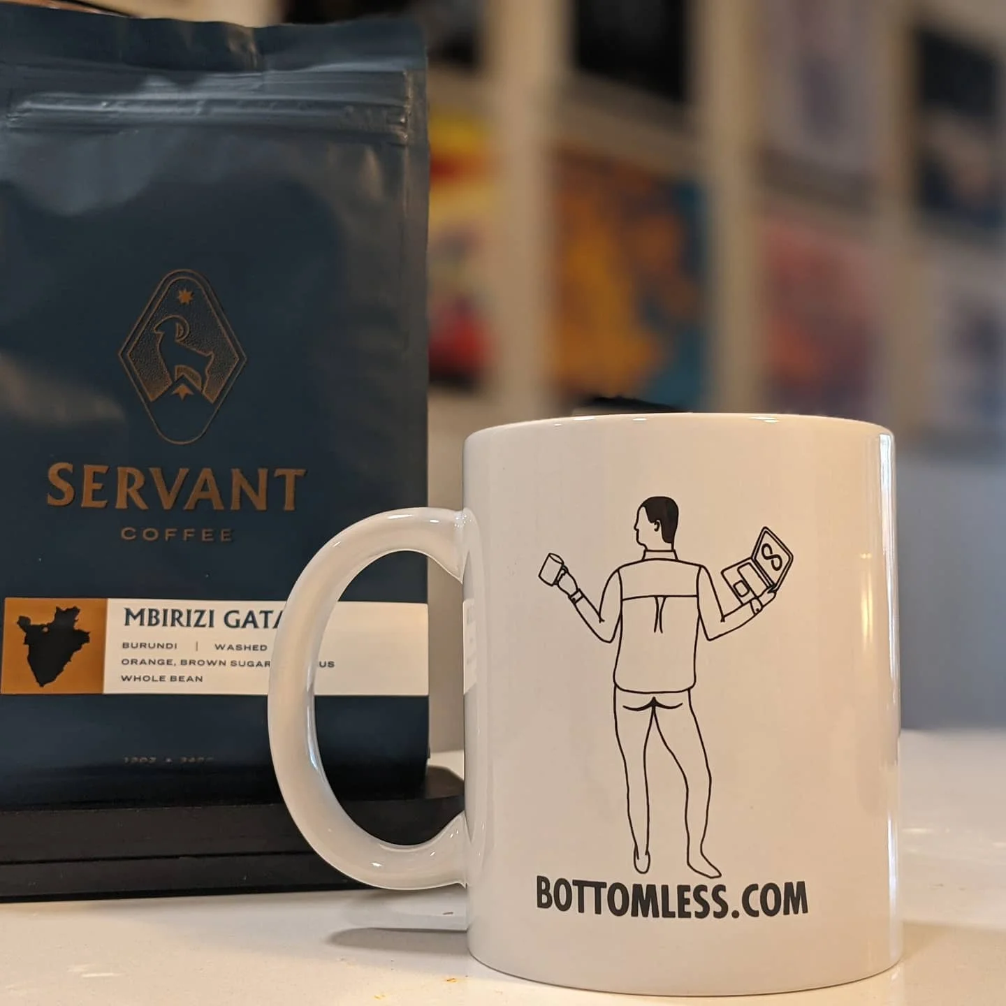 Thank you @bottomless for the amazing mug! I have been using you all for years and have loved the service the whole time! Best way to get a variety of fresh coffee! 

If you're interested in trying ask me or just use my referral!

https://www.bottomless.com/referral/MMisner3857
