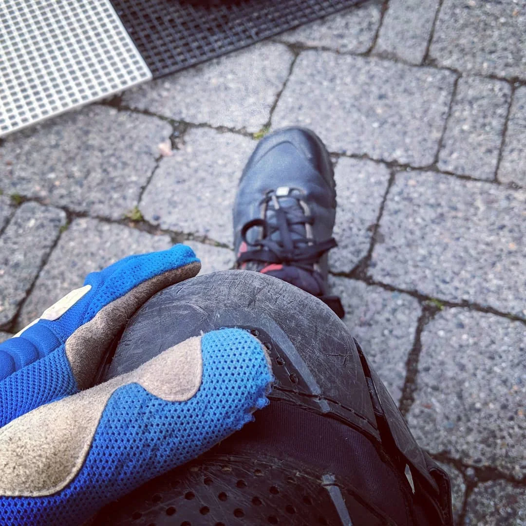 Armoured up