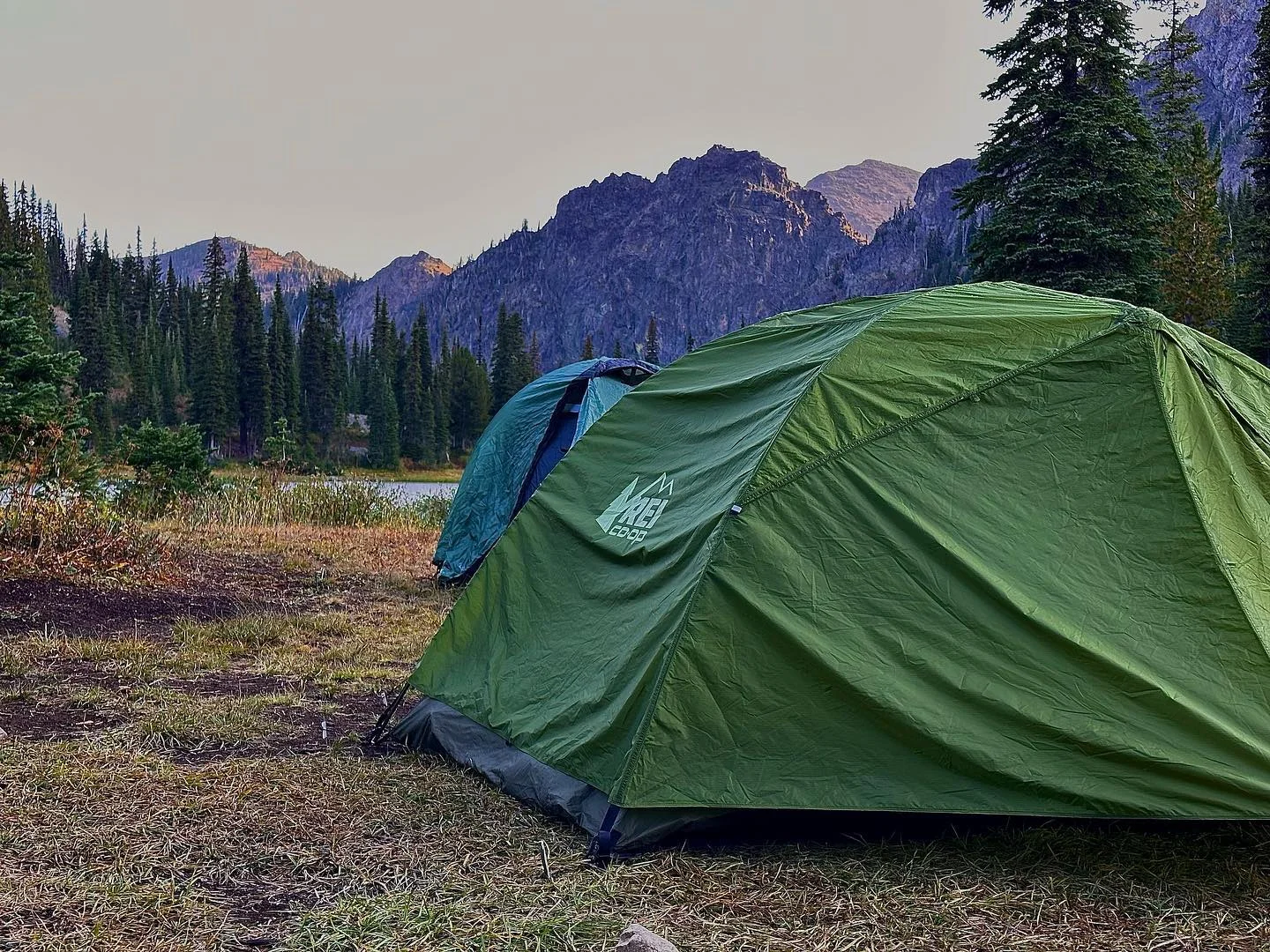 Amazing camping, difficult offroad, had to ditch the bikes 90%of the way there. Only down a windshield and a kickstand sensor.