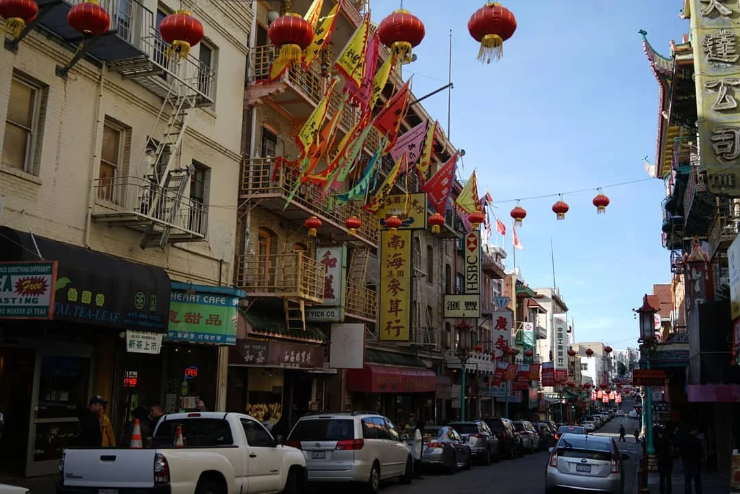Chinatown in SFO