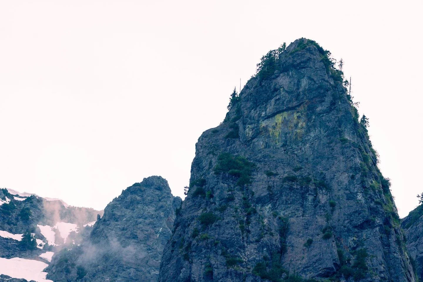 #mountains #cascades #lakeserene #serene #mist
