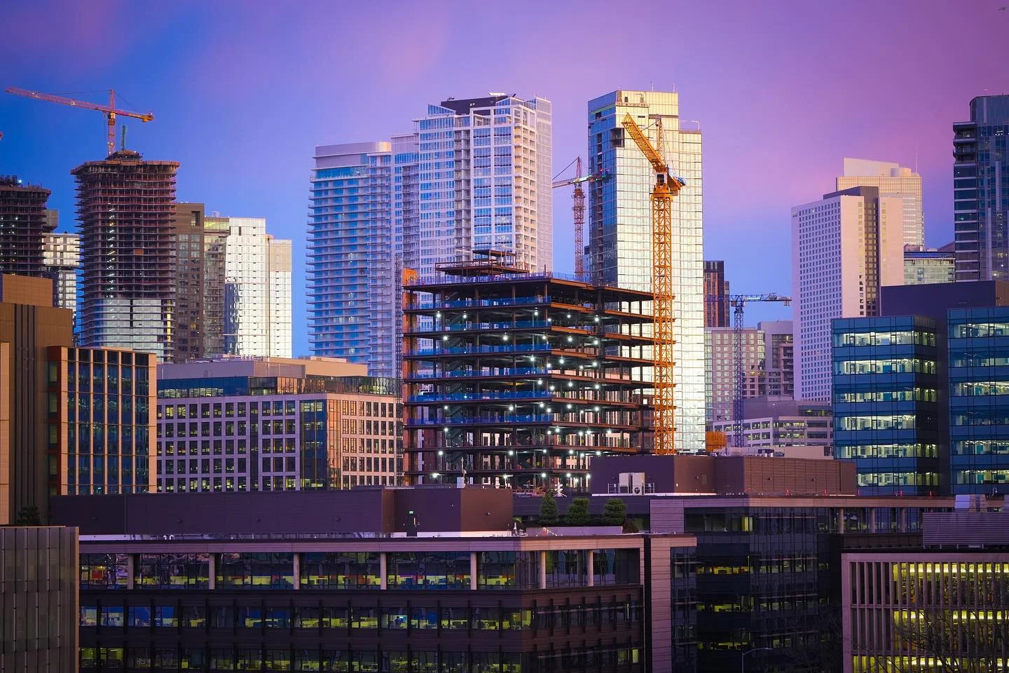 Seattle sunset sometimes…