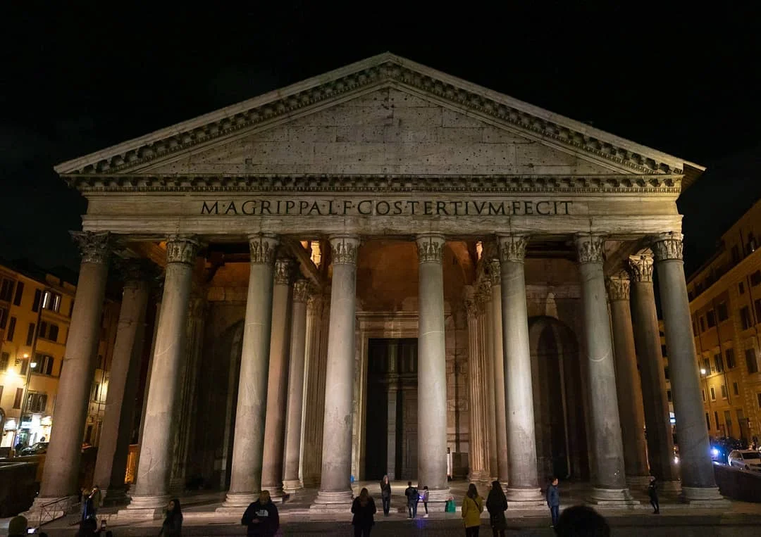 The Pantheon (From March)
