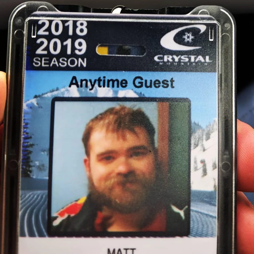Finally got my actual pass, lovely photo :/...