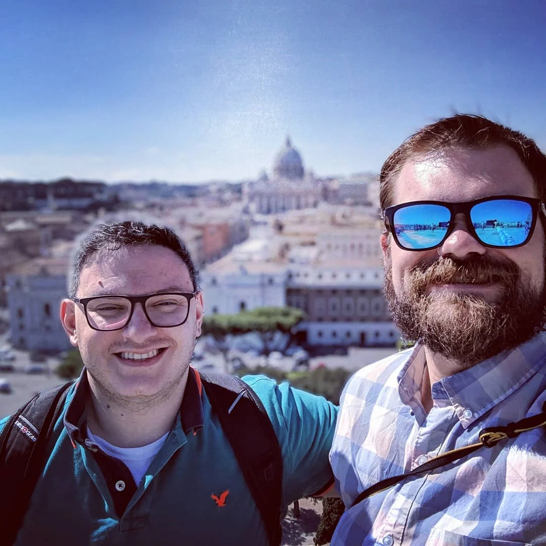 Toured the Vatican today. More from the camera to be edited In SEA.