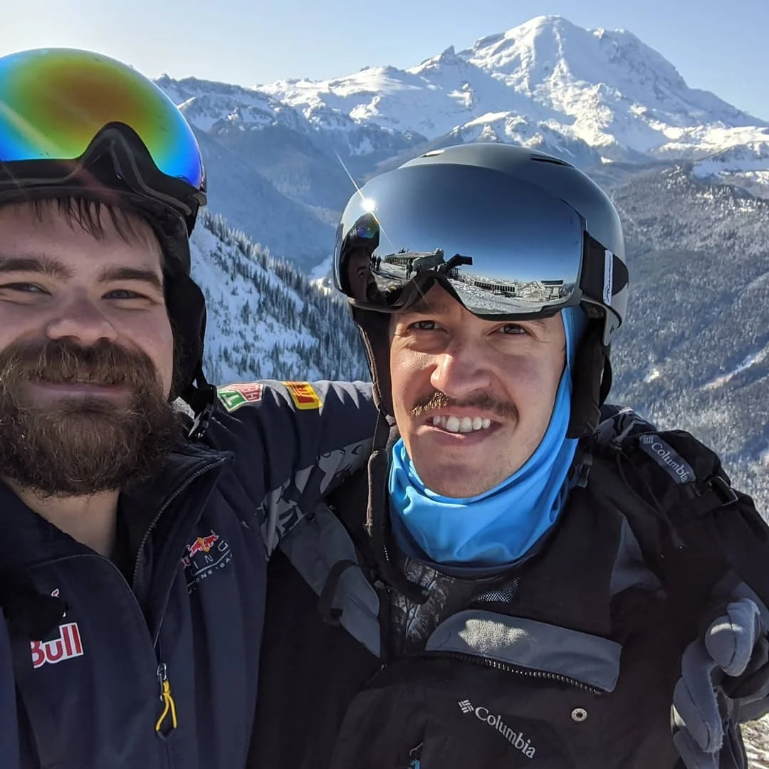 Opening day at crystal!