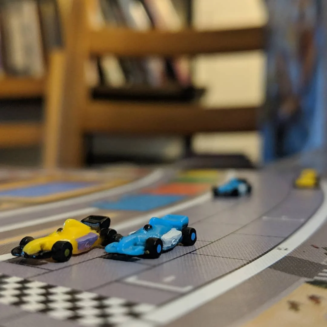 Messing with Formula D to understand the mechanics. Good Race!