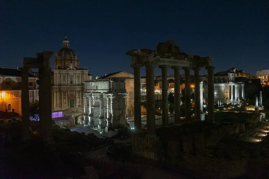 Roman forum
