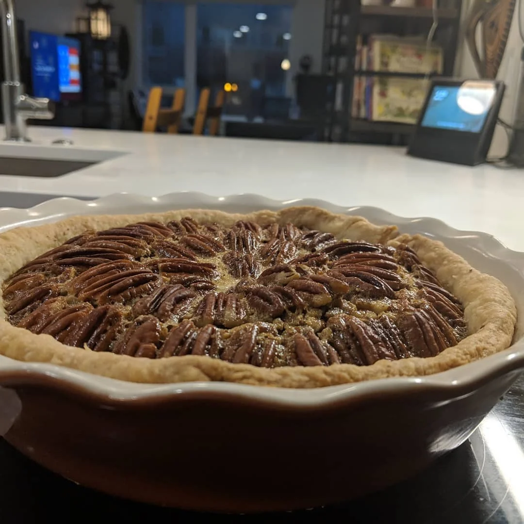 I made pie