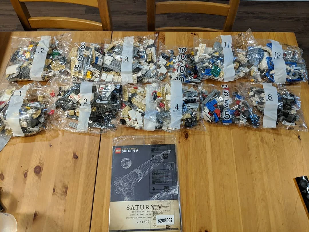 Busy day planned today.
