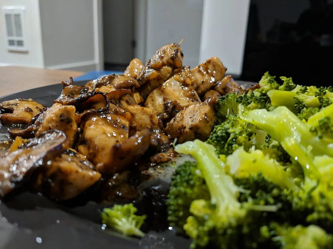 Back on keto life is not bad.