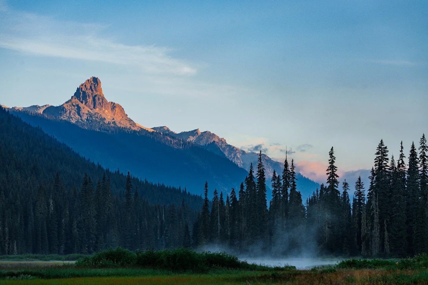 Cathedral Rock, Sunrise