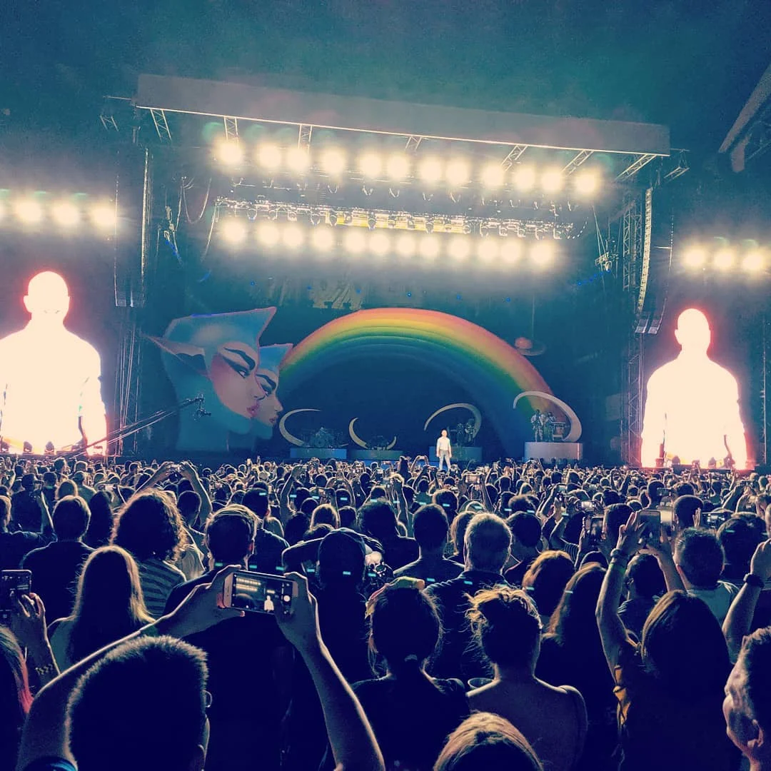 Jeff introducing Katy?