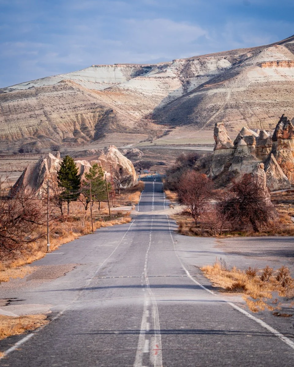 More #cappidocia in #turkey #openroad #landscape #photography.