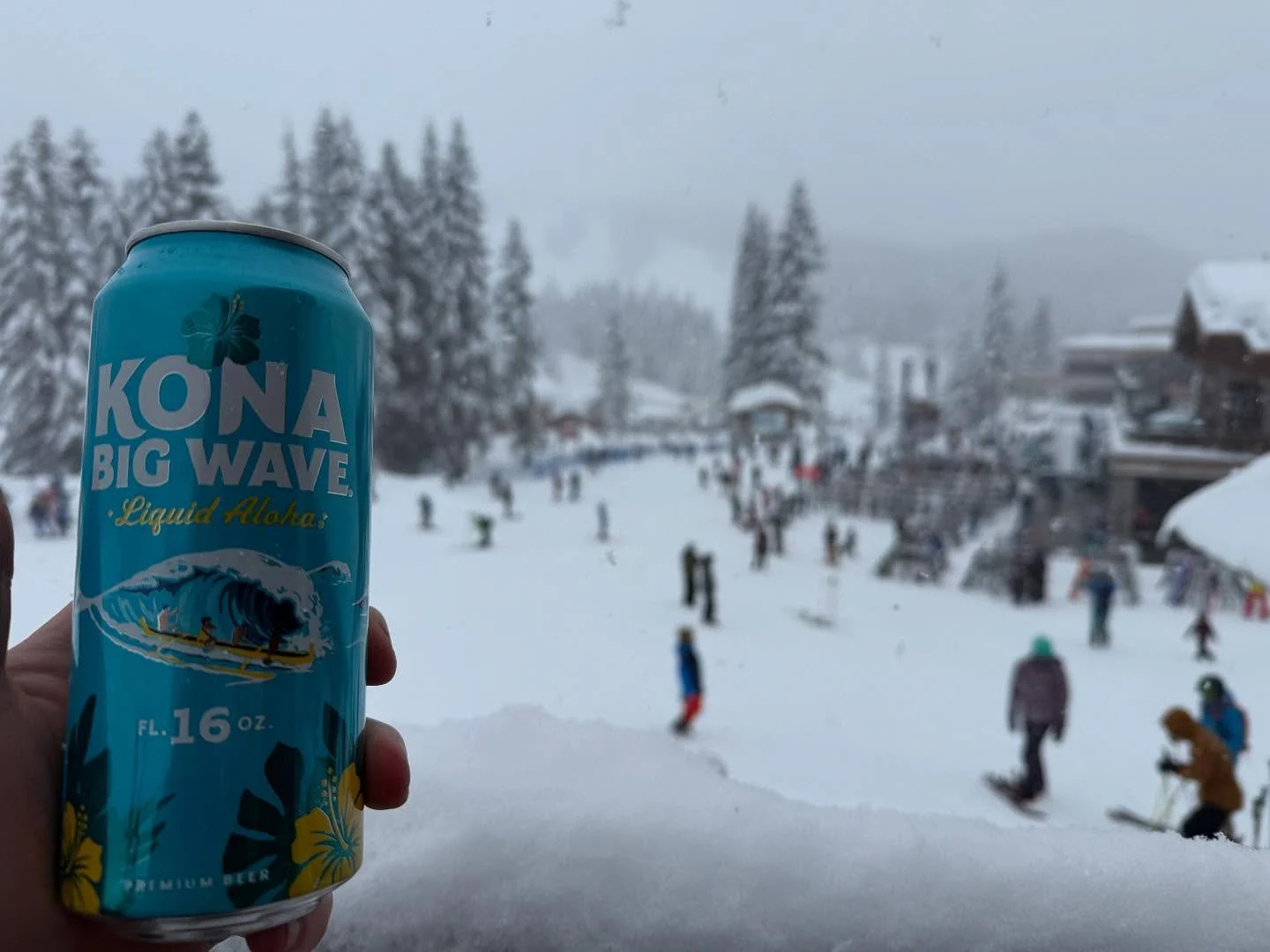 Powder day at Stevens!